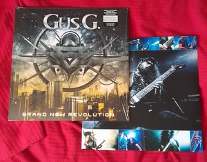 GUS G. - Brand New Revolution LP - 2015 ISSUE Vinyl Record - NEAR MINT - Bild 1 von 7