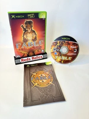 Fable (Microsoft Original Xbox, 2004) Completo Excelente Reacondicionado Foto 1 de 4
