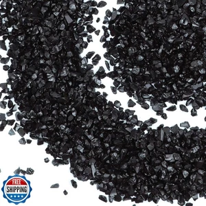 Brillo artesanal de vidrio triturado para resina, astillas de cristal metálico irregular Sprin - Imagen 1 de 5