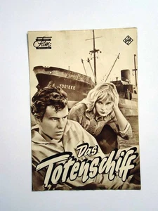 Das Totenschiff - Mario Adorf - Das neue Film-Programm - DNF ungelocht (2/10) - Picture 1 of 1