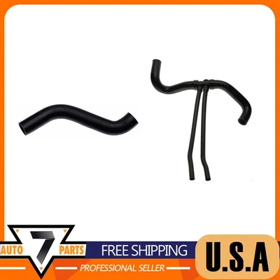 Upper Lower Gates Radiator Hose Coolant Hose For Ford Excursion F-250 Super Foto 1 de 4