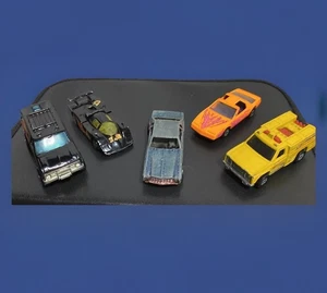 Paquete de 5 autos Hot Wheels de 1974-1985 usados coleccionables - Imagen 1 de 7