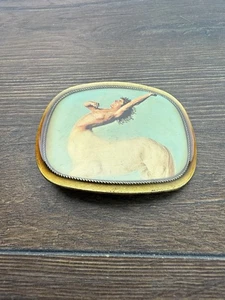 Roger Daltrey Vintage 1976 Pacifica Coleccionable Rock & Roll Hebilla de Cinturón ¡Bonito! - Imagen 1 de 8