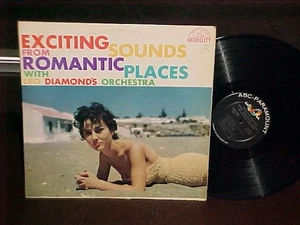 Leo Diamond's Orchestra "Exciting Sounds From" LP ABC Paramount 1958 Mono - Imagen 1 de 1