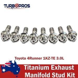 Titanium Exhaust Manifold Stud Kit For Toyota 4Runner 1KZ-TE 3.0L - Picture 1 of 5