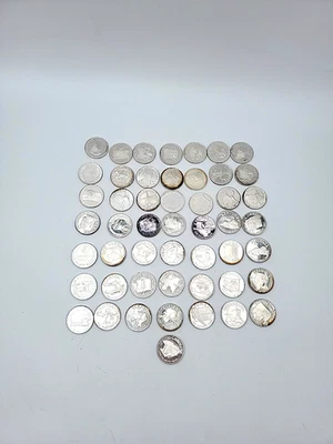 Sterling Silver Franklin Mint's States of the Union Series 50 States Lot. H115 - Image 1 of 4