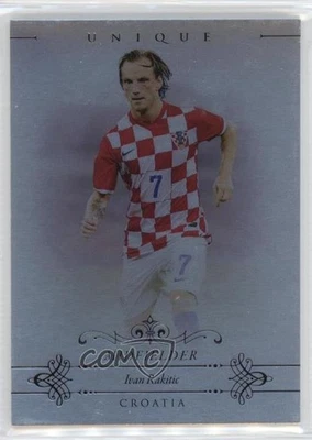 2015 Futera Unique Platinum /14 Ivan Rakitic #050 - Image 1 of 2