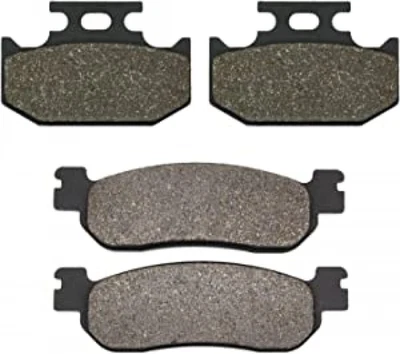 Front Rear Brake Pads for Yamaha XT250 06-13 XG 250 Ticker 04-06 Serrow 250 2005 Foto 1 de 3
