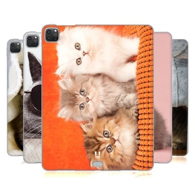 HEAD CASE DESIGNS CATS SOFT GEL CASE & WALLPAPER FOR APPLE SAMSUNG KINDLE - Image 1 of 4
