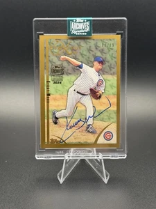 2024 Topps Archives Retired Series Kerry Wood on Card Auto 10/19 Cubs - Picture 1 of 8