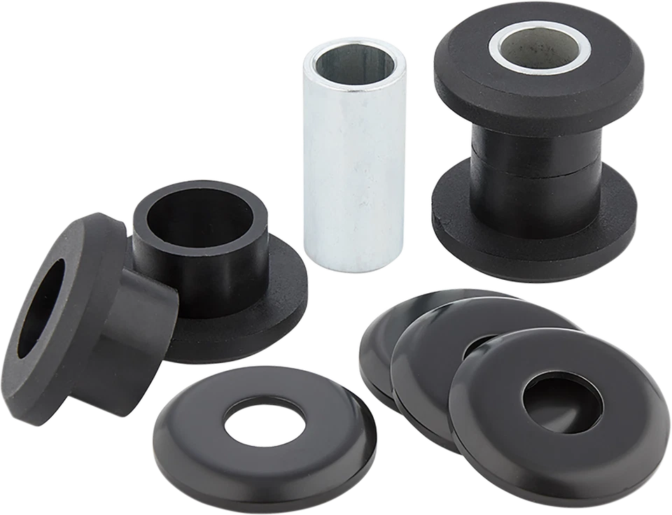 Arlen Ness Black Poly Handlebar Riser Bushing Kit fits 1973-2022 Harley Davidson - Image 1 of 1