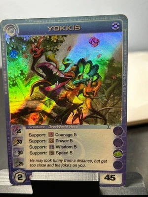 CHAOTIC RIPPLE FOIL YOKKIS CARD - HP - Image 1 of 2
