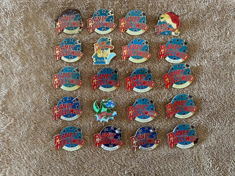 (20)Planet Hollywood别针 — 第 1/1 张图片