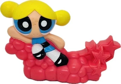 Burger King Powerpuff Girls Bubbles Figur Vintage Cloud - Bild 1 von 4