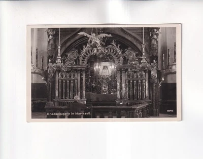 F5525) Postal, MARIAZELL - Capilla de la Gracias en Mariazell 1942 - Imagen 1 de 2