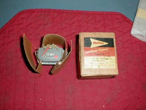 NOS MOPAR 1959 PLYMOUTH FURY BELVEDERE SAVOY TEMP GAUGE - Picture 1 of 1