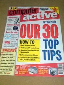Computer Active Magazine - TOP TIPS March 20 2003 #133 - Imagen 1 de 1