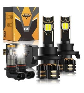 H13 9006 LED Headlight Bulb 9008 HB4 for Dodge Ram 1500 2500 3500 2006 2007 2008 - Picture 1 of 12