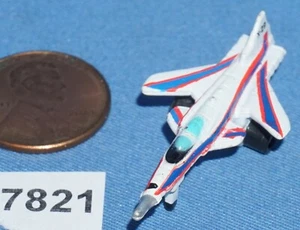 MICRO MACHINES X-29 Mini Vintage Galoob Figure #1 - Picture 1 of 2