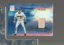 2000's DONRUSS/PLAYOFF/PACIFIC Game-Used Bat/Uniform/Auto Cards PICK FROM LIST!