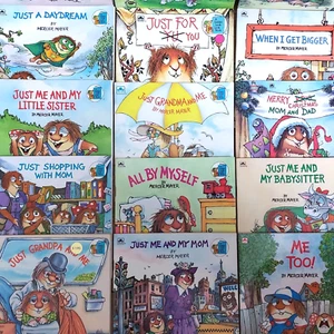 Little Critter Books Bundle Mercer Mayer Vintage 1980s 15 x Paperbacks - Picture 1 of 12