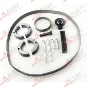 For Audi S4 S5 A6 A7 3.0 TFSI Supercharger Pulley Install And Upgrade Kit - Picture 1 of 12