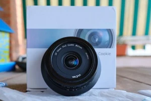 Laowa CF 10mm f4 Cookie negro para Fuji X, como nuevo - Imagen 1 de 4