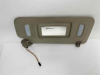 Parasol lado pasajero derecho iluminado marrón se adapta a Buick Enclave 2008-2017 Foto 1 de 4