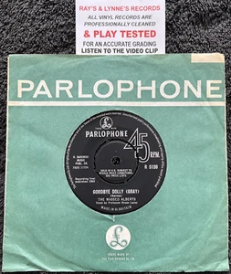 The Massed Alberts – Goodbye Dolly (Gray) 7'' Vinyl 1964 CLEANED/TESTED EX VIDEO - Picture 1 of 7