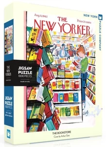 THE BOOK STORE – 1000 Pc Puzzle ~ The New Yorker Puzzle Company - Imagen 1 de 4