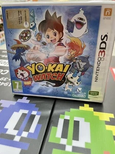 Yo-Kai Watch Ita 3DS 2DS NUOVO RI-SIGILLATO - Imagen 1 de 2