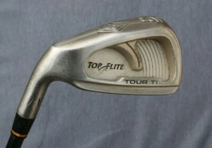 Top Flite Tour Ti Left Hand 6 Iron Stiff Flex Graphite TopFlite - Picture 1 of 4
