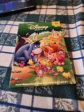 VINTAGE DISNEY STORE AUTHENTIC  CATALOG SPRING 1997-2003 EASTER