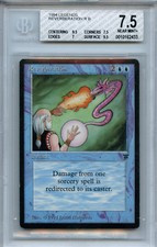 MTG Legends Reverberation BGS 7.5 NM+ card Magic WOTC Amricons 2433