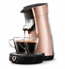 Philips SENSEO Viva Café Plus HD7831 Machine à Cafe à Dosettes - Cuivre Rose