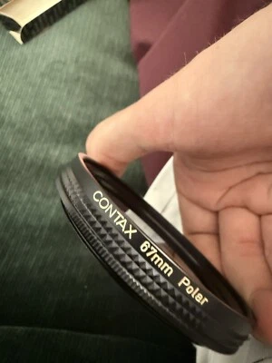 *Mint in Box* Contax Genuine Polar Filter 67mm From Japan - Image 1 of 4