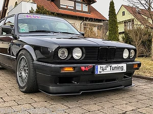 Sonderaktion Frontspoiler passend für BMW E30 3er IS-Lippe aus ABS mit ABE - Bild 1 von 2