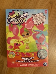 Candylocks Lemon Lou Twist & Peg-Asis & Laurie Llama NWB - Imagen 1 de 7