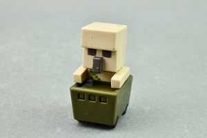 Minecraft Minecart Series 1 Iron Golem - Mini 1" Figure Mattel Mojang - Picture 1 of 3