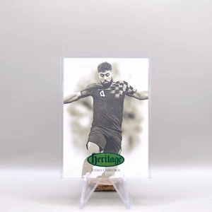 2023-24 Futera Unique Josko Gvardiol Heritage Emerald /24 #HG014 Croatia - Picture 1 of 3