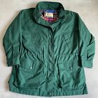 Eddie Bauer Jacket Womens Medium Relaxed Loose Wool Lined 90s coat outdoor