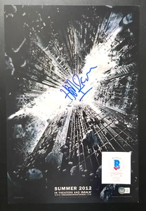 HANS ZIMMER SIGNIERT THE DARK KNIGHT RISES 12X18 FILMPOSTER FOTO KOMPONIST BAS! - Bild 1 von 3