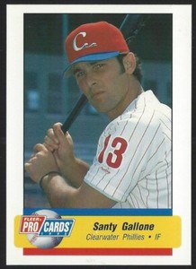 1995 Fleer ProCards Clearwater Phillies Minor League Baseball card - PICK