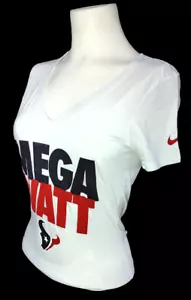 Nike Damen Houston Texans Mega Watt JJ Watt weiß NFL Football Shirt - Bild 1 von 3