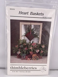 Thimbleberries HEART BASKETS Sewing Pattern MG9116 - Picture 1 of 2