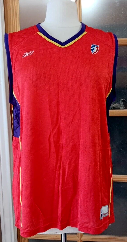 Camiseta deportiva de baloncesto vintage Reebok WNBA Phoenix Mercury en blanco talla L para hombre y mujer XL Foto 1 de 4