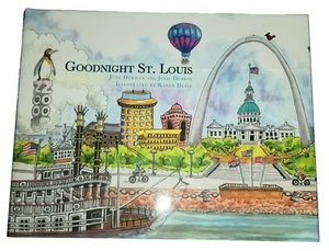 Goodnight St. Louis A Picture Book by June Herman and Julie Dubray. 2nd Edition - Picture 1 of 8