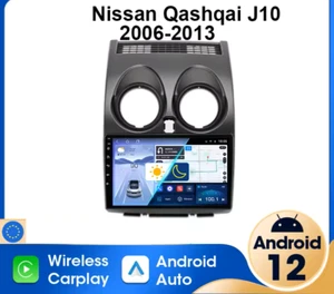 Autoradio stereo Android 9 Pollici per NISSAN QASHQAI J10 Dal 2006 Al 2013 - Foto 1 di 5