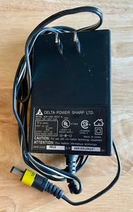Delta Power Sharp ADP-12EB Power Supply AC Adapter Output DC 12V 1A -- TESTED - Picture 1 of 4