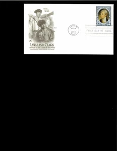 2008 FDC Lewis & Clark Bicentennial Ilwaco WA - Picture 1 of 1